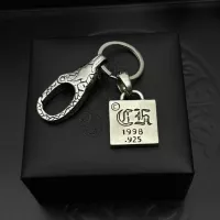 Cheap Chrome Hearts Key Holder And Bag Buckle #1301232 Replica Wholesale [$45.00 USD] [ITEM#1301232] on Replica Chrome Hearts Key Holder And Bag Buckle