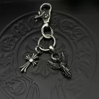 Cheap Chrome Hearts Key Holder And Bag Buckle #1301236 Replica Wholesale [$52.00 USD] [ITEM#1301236] on Replica Chrome Hearts Key Holder And Bag Buckle