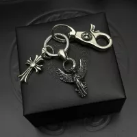 Cheap Chrome Hearts Key Holder And Bag Buckle #1301236 Replica Wholesale [$52.00 USD] [ITEM#1301236] on Replica Chrome Hearts Key Holder And Bag Buckle