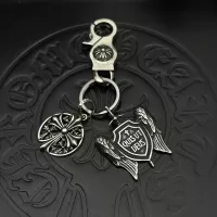 Cheap Chrome Hearts Key Holder And Bag Buckle #1301244 Replica Wholesale [$52.00 USD] [ITEM#1301244] on Replica Chrome Hearts Key Holder And Bag Buckle