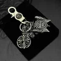 Cheap Chrome Hearts Key Holder And Bag Buckle #1301244 Replica Wholesale [$52.00 USD] [ITEM#1301244] on Replica Chrome Hearts Key Holder And Bag Buckle