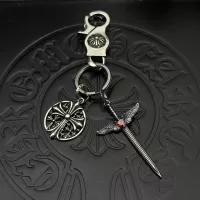 Cheap Chrome Hearts Key Holder And Bag Buckle #1301245 Replica Wholesale [$52.00 USD] [ITEM#1301245] on Replica Chrome Hearts Key Holder And Bag Buckle