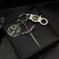 Cheap Chrome Hearts Key Holder And Bag Buckle #1301245 Replica Wholesale [$52.00 USD] [ITEM#1301245] on Replica Chrome Hearts Key Holder And Bag Buckle