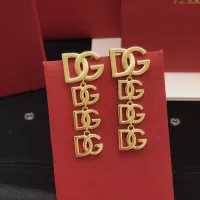 Cheap Dolce &amp; Gabbana D&amp;G Earrings For Women #1301254 Replica Wholesale [$32.00 USD] [ITEM#1301254] on Replica Dolce &amp; Gabbana D&amp;G Earrings