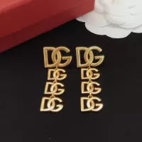 Cheap Dolce &amp; Gabbana D&amp;G Earrings For Women #1301254 Replica Wholesale [$32.00 USD] [ITEM#1301254] on Replica Dolce &amp; Gabbana D&amp;G Earrings