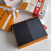 Cheap Louis Vuitton AAA Quality Wallets #1301300 Replica Wholesale [$92.00 USD] [ITEM#1301300] on Replica Louis Vuitton AAA+ Quality Wallets