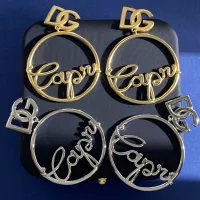 Cheap Dolce &amp; Gabbana D&amp;G Earrings For Women #1301301 Replica Wholesale [$32.00 USD] [ITEM#1301301] on Replica Dolce &amp; Gabbana D&amp;G Earrings