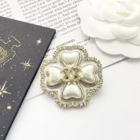 Cheap Chanel Brooches For Women #1301310 Replica Wholesale [$39.00 USD] [ITEM#1301310] on Replica Chanel Brooches