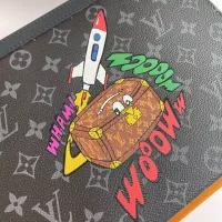 Cheap Louis Vuitton AAA Quality Wallets #1301315 Replica Wholesale [$85.00 USD] [ITEM#1301315] on Replica Louis Vuitton AAA+ Quality Wallets