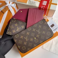 Cheap Louis Vuitton AAA Quality Wallets For Women #1301319 Replica Wholesale [$102.00 USD] [ITEM#1301319] on Replica Louis Vuitton AAA+ Quality Wallets