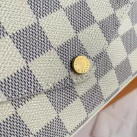 Cheap Louis Vuitton AAA Quality Wallets For Women #1301320 Replica Wholesale [$102.00 USD] [ITEM#1301320] on Replica Louis Vuitton AAA+ Quality Wallets