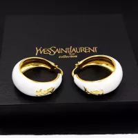 Cheap Yves Saint Laurent YSL Earrings For Women #1301328 Replica Wholesale [$25.00 USD] [ITEM#1301328] on Replica Yves Saint Laurent YSL Earrings