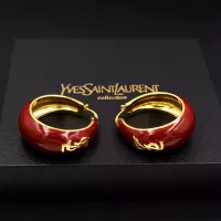 Cheap Yves Saint Laurent YSL Earrings For Women #1301332 Replica Wholesale [$25.00 USD] [ITEM#1301332] on Replica Yves Saint Laurent YSL Earrings