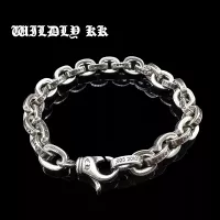 Cheap Chrome Hearts Bracelets #1301346 Replica Wholesale [$38.00 USD] [ITEM#1301346] on Replica Chrome Hearts Bracelets