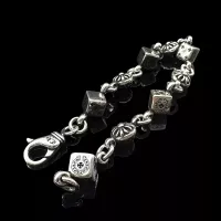 Cheap Chrome Hearts Bracelets #1301347 Replica Wholesale [$38.00 USD] [ITEM#1301347] on Replica Chrome Hearts Bracelets