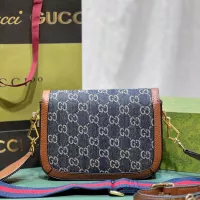 Cheap Gucci AAA Quality Messenger Bags For Women #1301356 Replica Wholesale [$80.00 USD] [ITEM#1301356] on Replica Gucci AAA Quality Messenger Bags