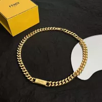 Cheap Fendi Necklaces #1301361 Replica Wholesale [$45.00 USD] [ITEM#1301361] on Replica Fendi Necklaces