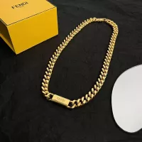 Cheap Fendi Necklaces #1301361 Replica Wholesale [$45.00 USD] [ITEM#1301361] on Replica Fendi Necklaces