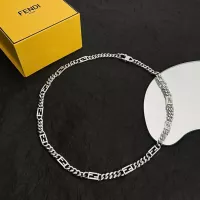 Cheap Fendi Necklaces #1301362 Replica Wholesale [$64.00 USD] [ITEM#1301362] on Replica Fendi Necklaces