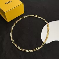 Cheap Fendi Necklaces #1301363 Replica Wholesale [$64.00 USD] [ITEM#1301363] on Replica Fendi Necklaces