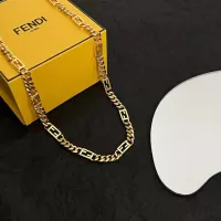 Cheap Fendi Necklaces #1301363 Replica Wholesale [$64.00 USD] [ITEM#1301363] on Replica Fendi Necklaces