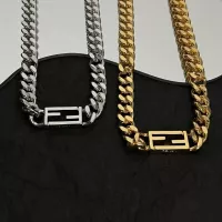 Cheap Fendi Necklaces #1301364 Replica Wholesale [$48.00 USD] [ITEM#1301364] on Replica Fendi Necklaces