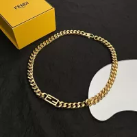 Cheap Fendi Necklaces #1301365 Replica Wholesale [$48.00 USD] [ITEM#1301365] on Replica Fendi Necklaces