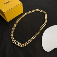 Cheap Fendi Necklaces #1301365 Replica Wholesale [$48.00 USD] [ITEM#1301365] on Replica Fendi Necklaces