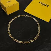 Cheap Fendi Necklaces #1301368 Replica Wholesale [$72.00 USD] [ITEM#1301368] on Replica Fendi Necklaces