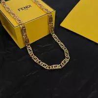 Cheap Fendi Necklaces #1301368 Replica Wholesale [$72.00 USD] [ITEM#1301368] on Replica Fendi Necklaces