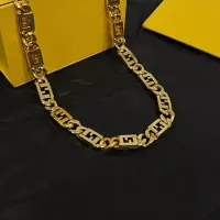 Cheap Fendi Necklaces #1301368 Replica Wholesale [$72.00 USD] [ITEM#1301368] on Replica Fendi Necklaces