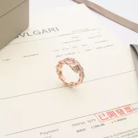 Cheap Bvlgari Rings #1301373 Replica Wholesale [$27.00 USD] [ITEM#1301373] on Replica Bvlgari Rings