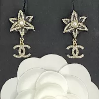 Cheap Chanel Earrings For Women #1301381 Replica Wholesale [$34.00 USD] [ITEM#1301381] on Replica Chanel Earrings