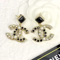 Cheap Chanel Earrings For Women #1301382 Replica Wholesale [$38.00 USD] [ITEM#1301382] on Replica Chanel Earrings