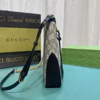 Cheap Gucci AAA Quality Messenger Bags For Women #1301395 Replica Wholesale [$80.00 USD] [ITEM#1301395] on Replica Gucci AAA Quality Messenger Bags