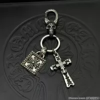 Cheap Chrome Hearts Key Holder And Bag Buckle #1301410 Replica Wholesale [$52.00 USD] [ITEM#1301410] on Replica Chrome Hearts Key Holder And Bag Buckle