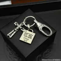 Cheap Chrome Hearts Key Holder And Bag Buckle #1301410 Replica Wholesale [$52.00 USD] [ITEM#1301410] on Replica Chrome Hearts Key Holder And Bag Buckle