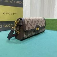 Cheap Gucci AAA Quality Shoulder Bags For Women #1301416 Replica Wholesale [$76.00 USD] [ITEM#1301416] on Replica Gucci AAA Quality Shoulder Bags