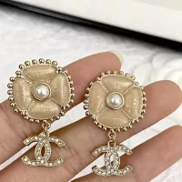 Cheap Chanel Earrings For Women #1301417 Replica Wholesale [$27.00 USD] [ITEM#1301417] on Replica Chanel Earrings