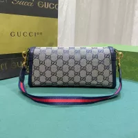 Cheap Gucci AAA Quality Shoulder Bags For Women #1301418 Replica Wholesale [$76.00 USD] [ITEM#1301418] on Replica Gucci AAA Quality Shoulder Bags