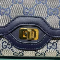 Cheap Gucci AAA Quality Shoulder Bags For Women #1301418 Replica Wholesale [$76.00 USD] [ITEM#1301418] on Replica Gucci AAA Quality Shoulder Bags