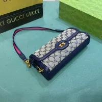 Cheap Gucci AAA Quality Shoulder Bags For Women #1301418 Replica Wholesale [$76.00 USD] [ITEM#1301418] on Replica Gucci AAA Quality Shoulder Bags