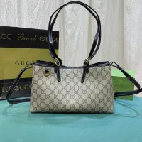 Cheap Gucci AAA Quality Shoulder Bags For Women #1301423 Replica Wholesale [$76.00 USD] [ITEM#1301423] on Replica Gucci AAA Quality Shoulder Bags