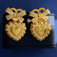 Cheap Dolce &amp; Gabbana D&amp;G Earrings For Women #1301426 Replica Wholesale [$34.00 USD] [ITEM#1301426] on Replica Dolce &amp; Gabbana D&amp;G Earrings