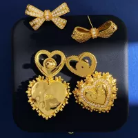 Cheap Dolce &amp; Gabbana D&amp;G Earrings For Women #1301426 Replica Wholesale [$34.00 USD] [ITEM#1301426] on Replica Dolce &amp; Gabbana D&amp;G Earrings