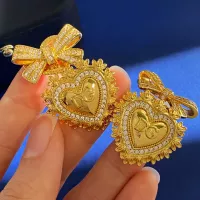 Cheap Dolce &amp; Gabbana D&amp;G Earrings For Women #1301426 Replica Wholesale [$34.00 USD] [ITEM#1301426] on Replica Dolce &amp; Gabbana D&amp;G Earrings