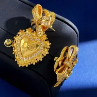 Cheap Dolce &amp; Gabbana D&amp;G Earrings For Women #1301426 Replica Wholesale [$34.00 USD] [ITEM#1301426] on Replica Dolce &amp; Gabbana D&amp;G Earrings