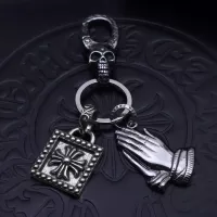 Cheap Chrome Hearts Key Holder And Bag Buckle #1301427 Replica Wholesale [$52.00 USD] [ITEM#1301427] on Replica Chrome Hearts Key Holder And Bag Buckle