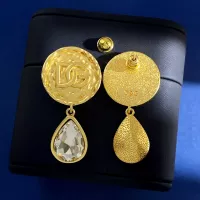 Cheap Dolce &amp; Gabbana D&amp;G Earrings For Women #1301451 Replica Wholesale [$29.00 USD] [ITEM#1301451] on Replica Dolce &amp; Gabbana D&amp;G Earrings