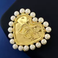 Cheap Dolce &amp; Gabbana Brooches For Women #1301453 Replica Wholesale [$29.00 USD] [ITEM#1301453] on Replica Dolce &amp; Gabbana Brooches